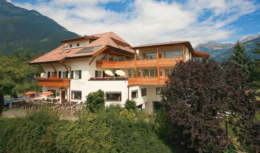 Hotel Haselried Tirolo Exterior foto